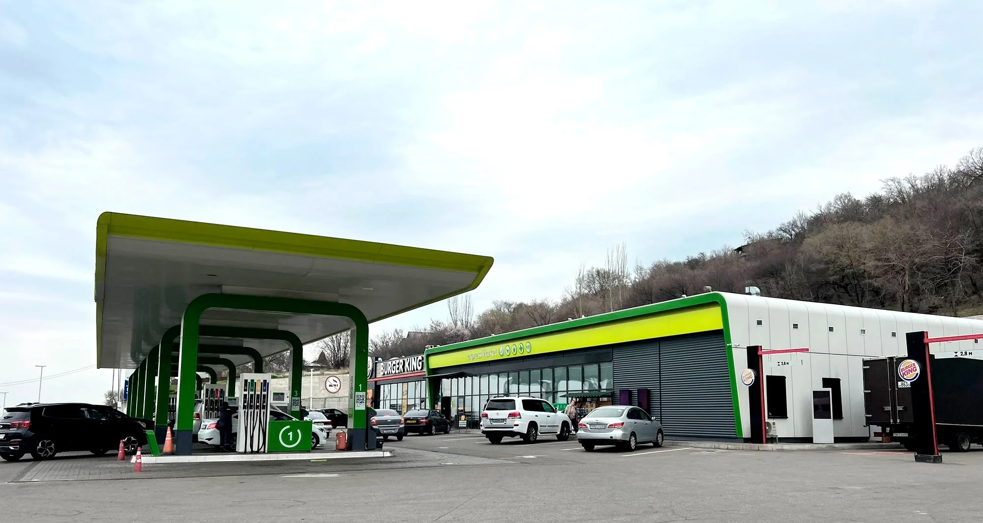 Strategie for gas station