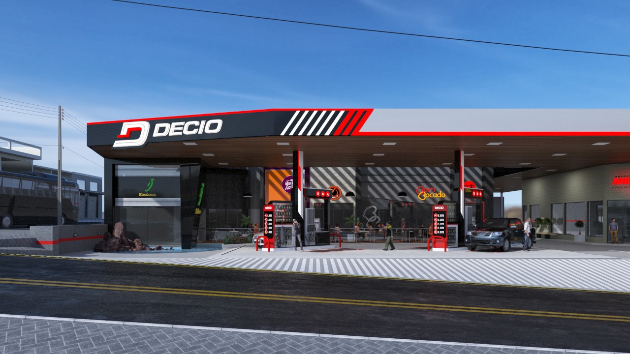 GAS STATION DESIGN
