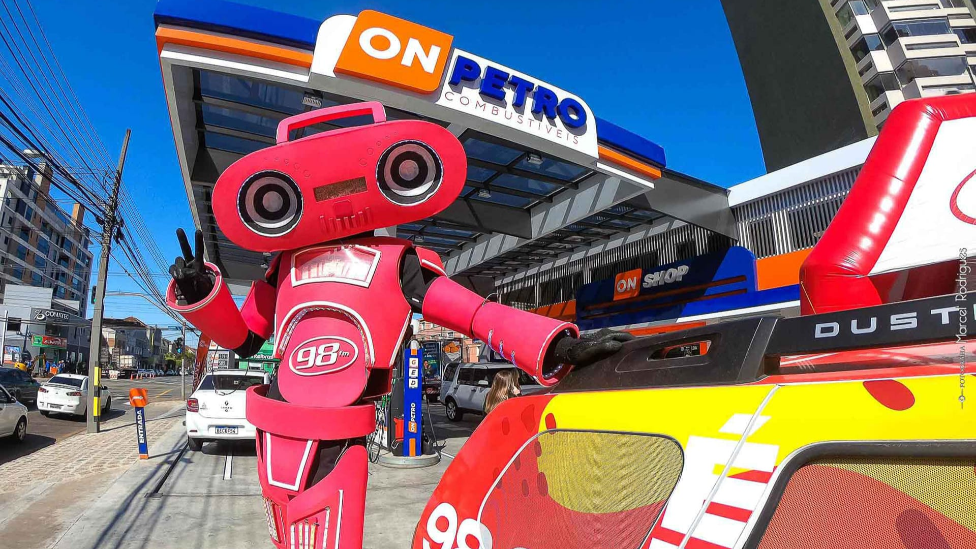 gas station marketing