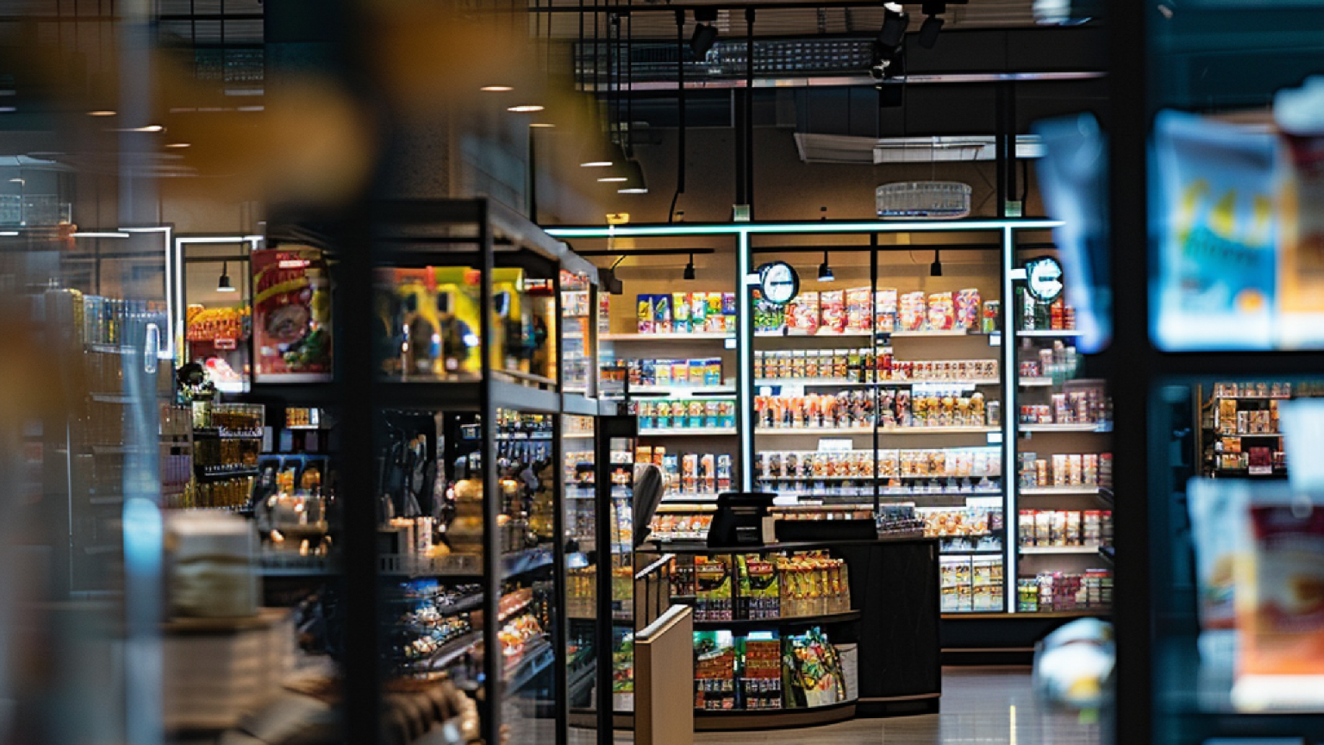 Convenience Store Design for gas station