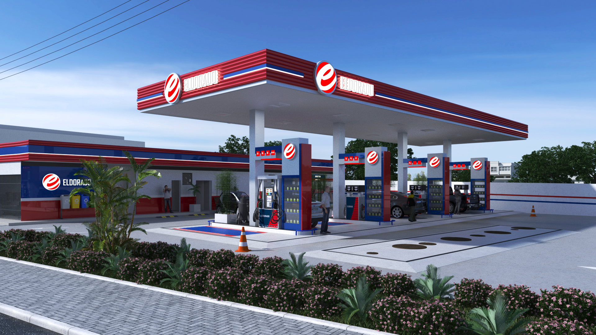 GAS STATION DESIGN
