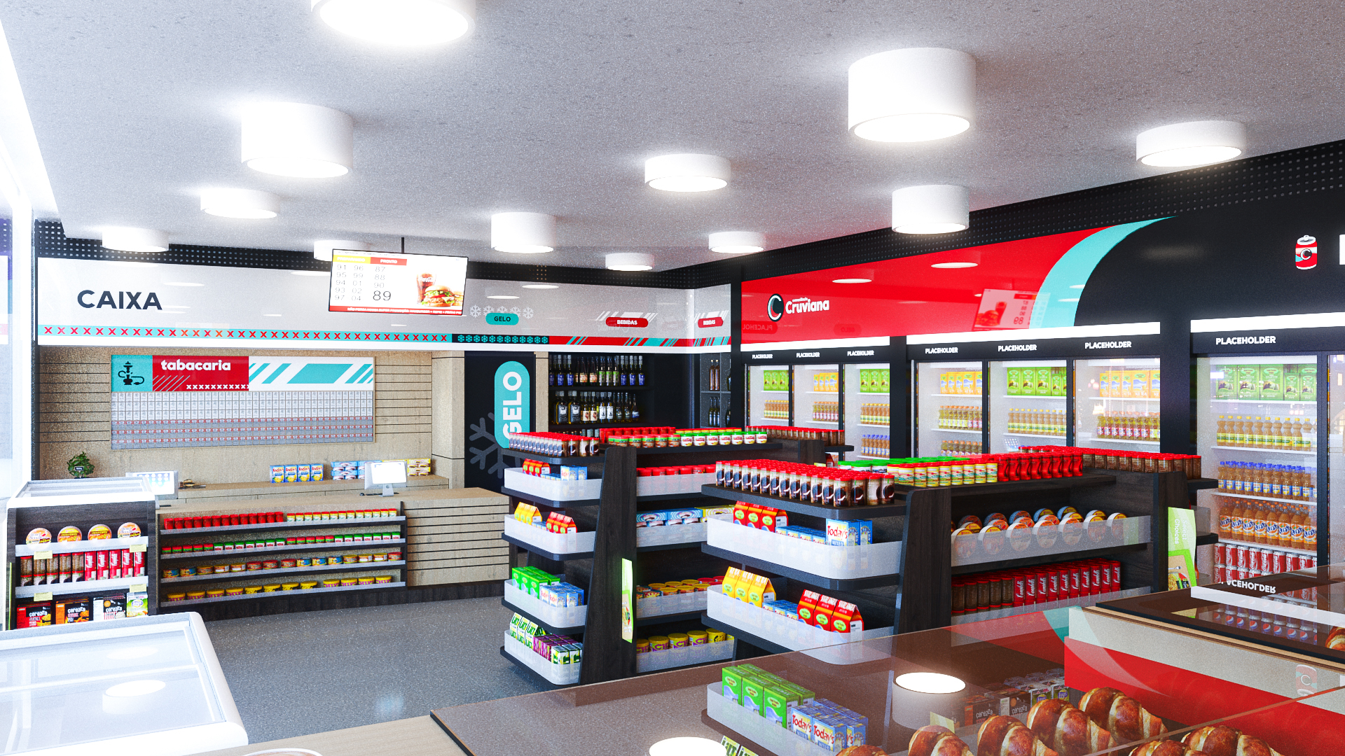 Convenience Gas station