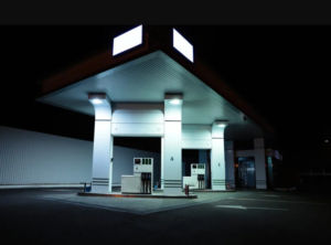 Architecture for gas stations