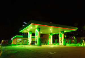 Architecture for filling stations