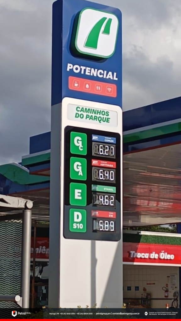 filling station visual