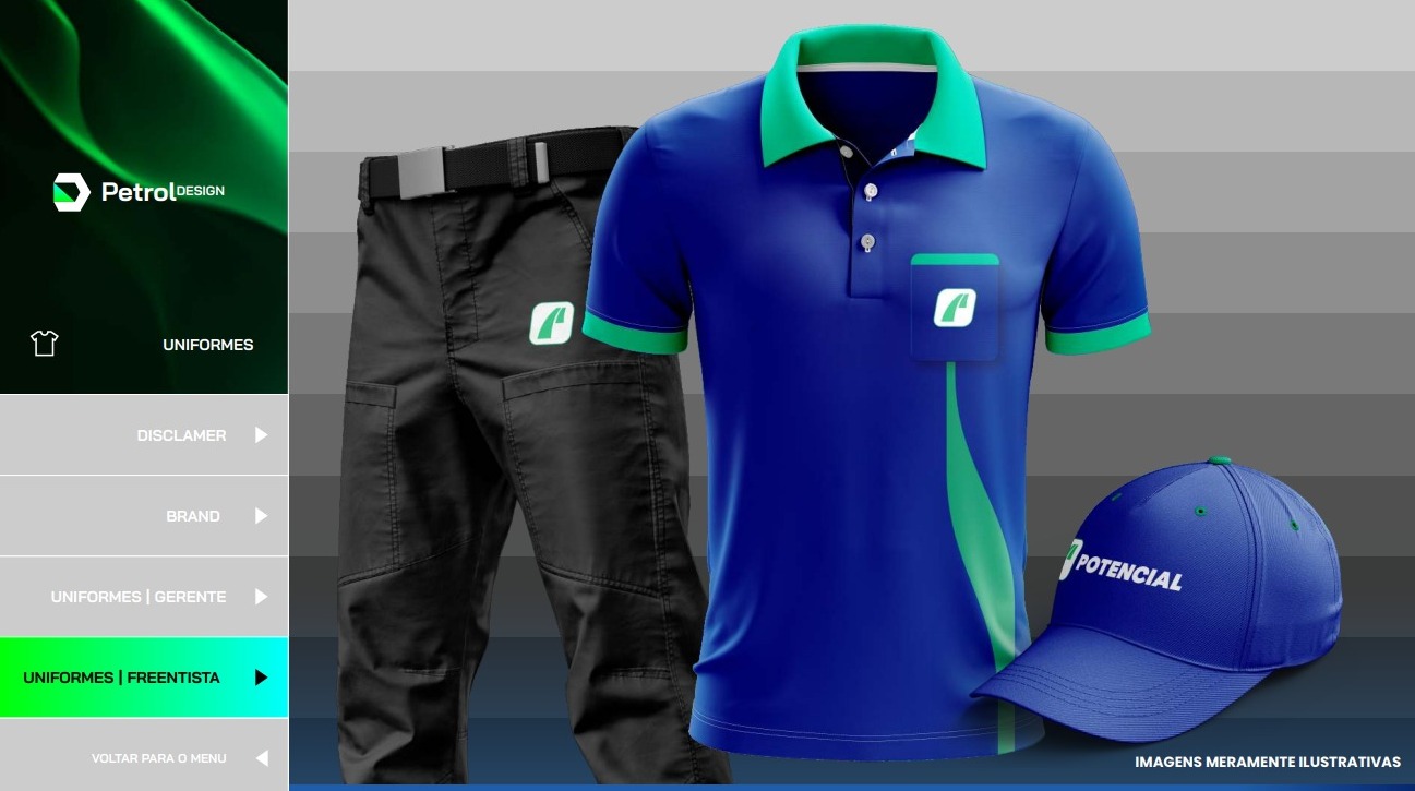 uniform fuel station