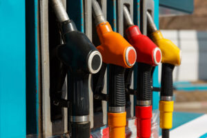 Architecture gas station 