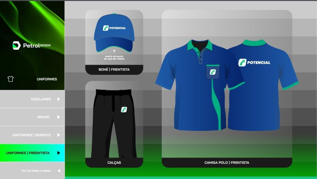 uniforms gas station
