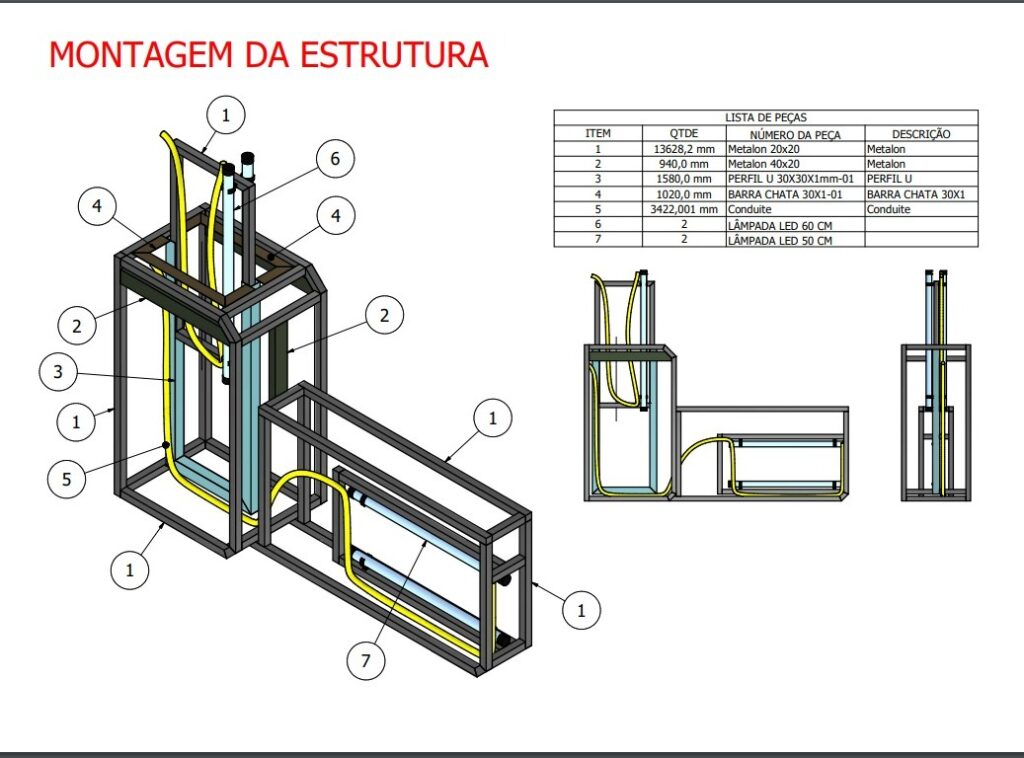 gas station executive project