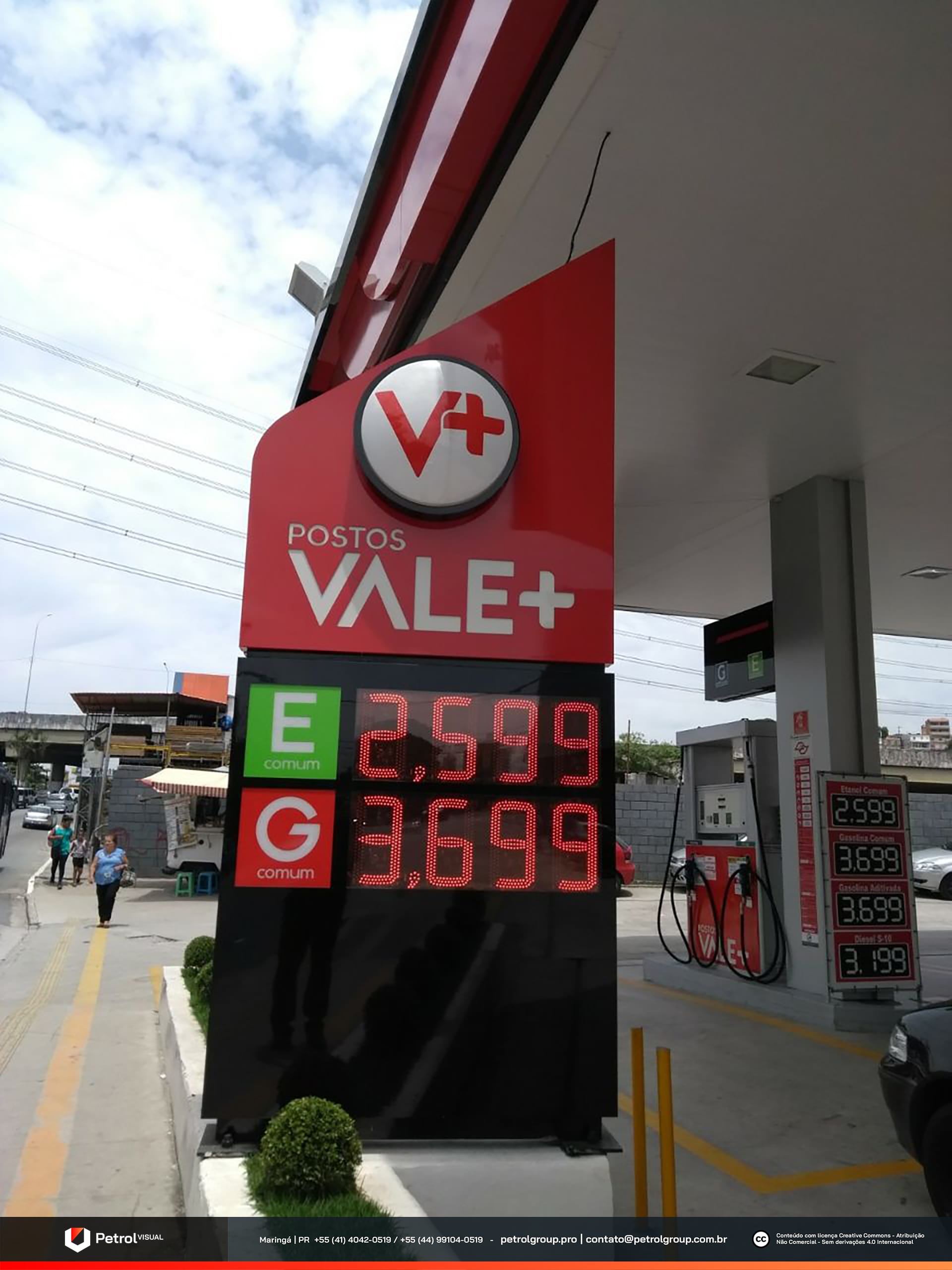 canopy fuel station