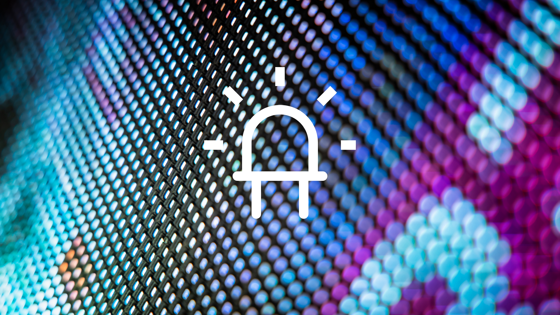 LED panels for gas stations