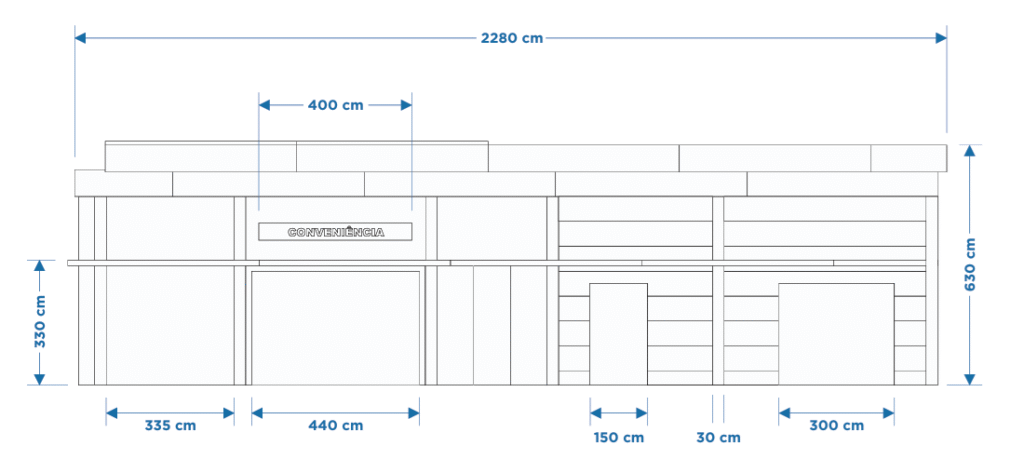 Project gas station