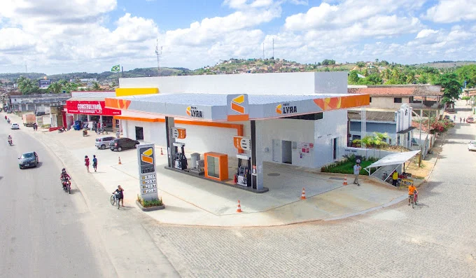 gas station visual