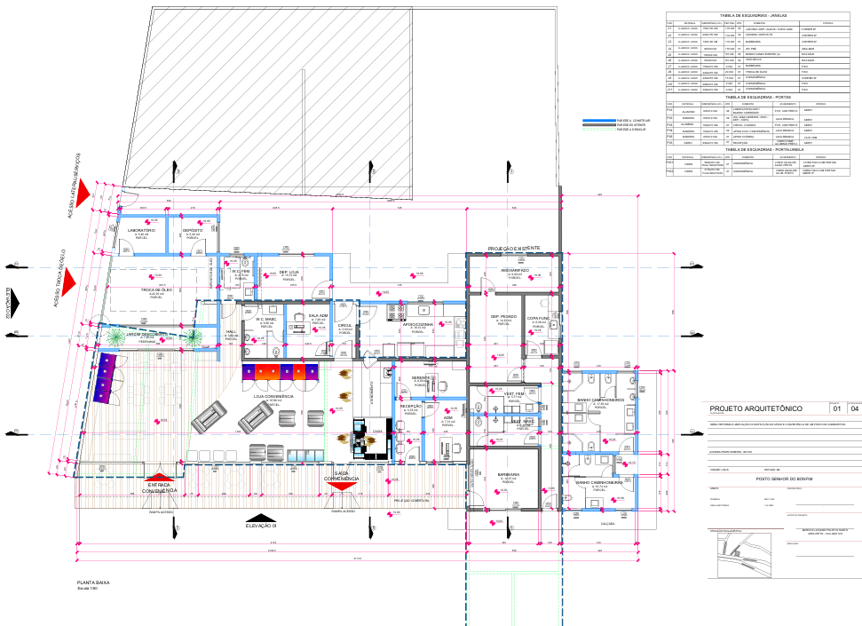 archicteture project filling station