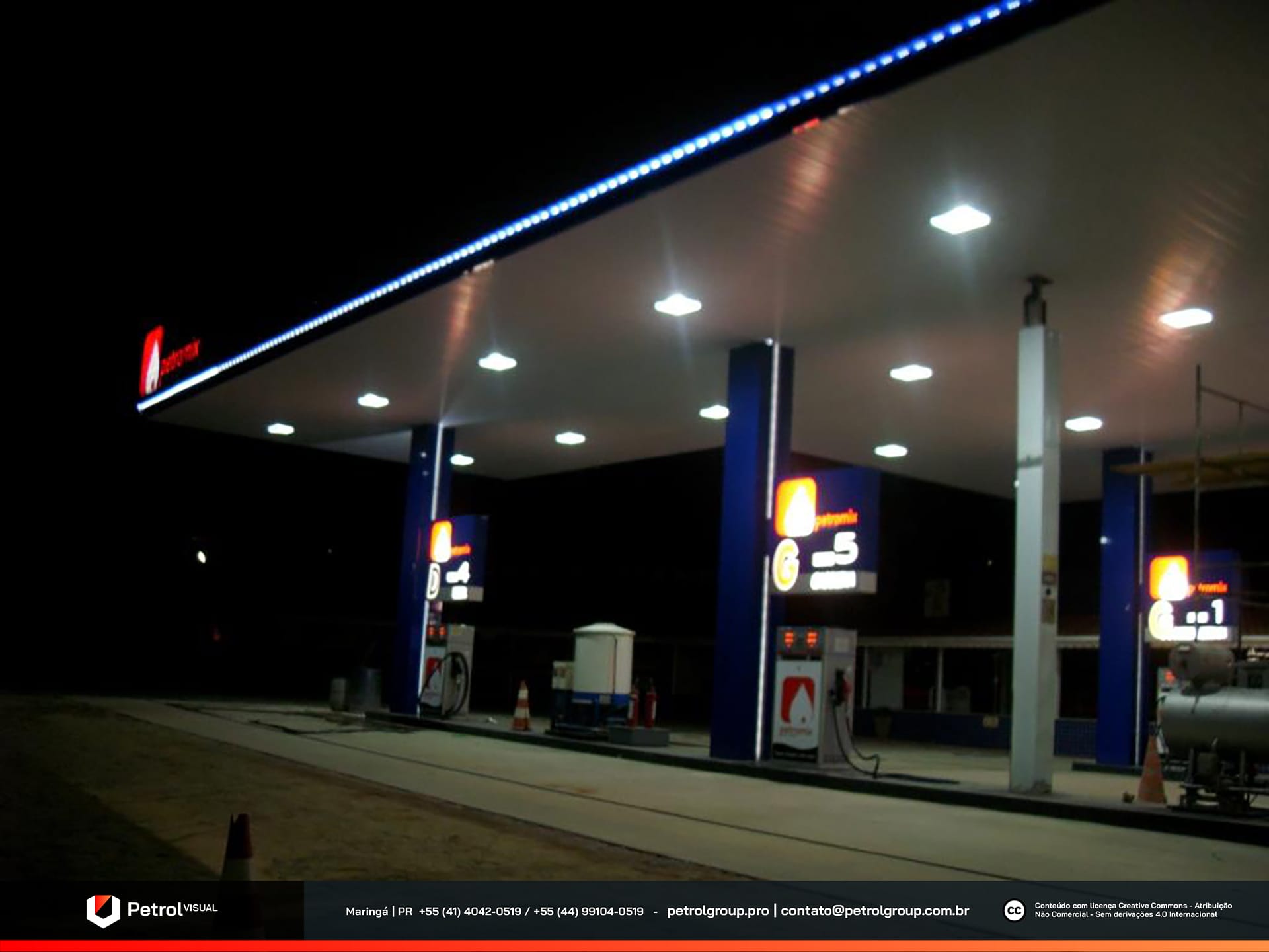 Fuel station renovation