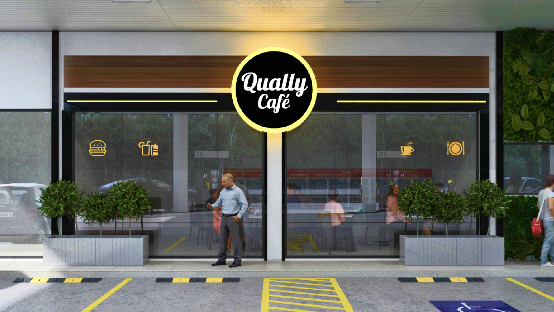 logo for a convenience store