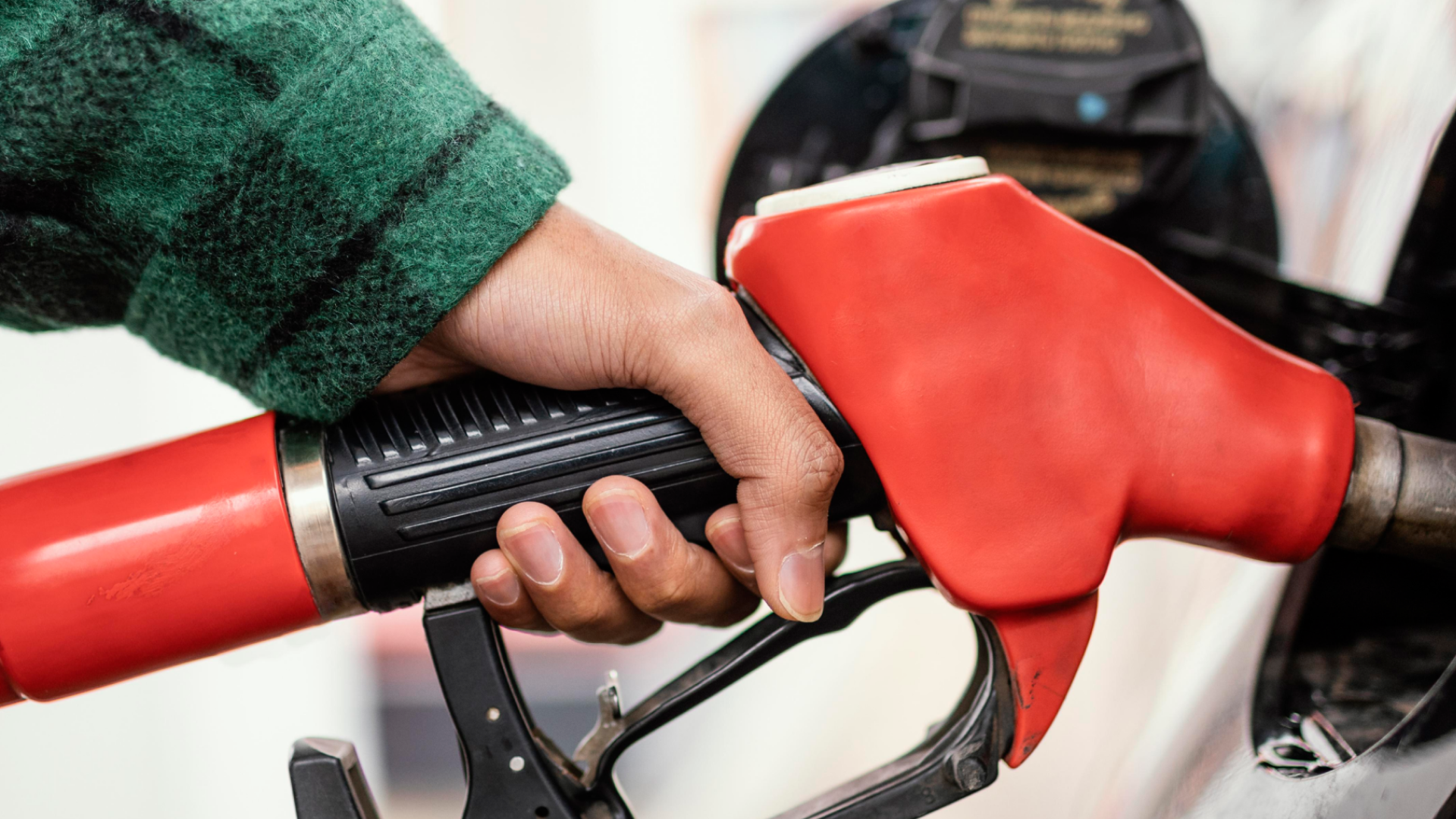 fuel pump for a gas station