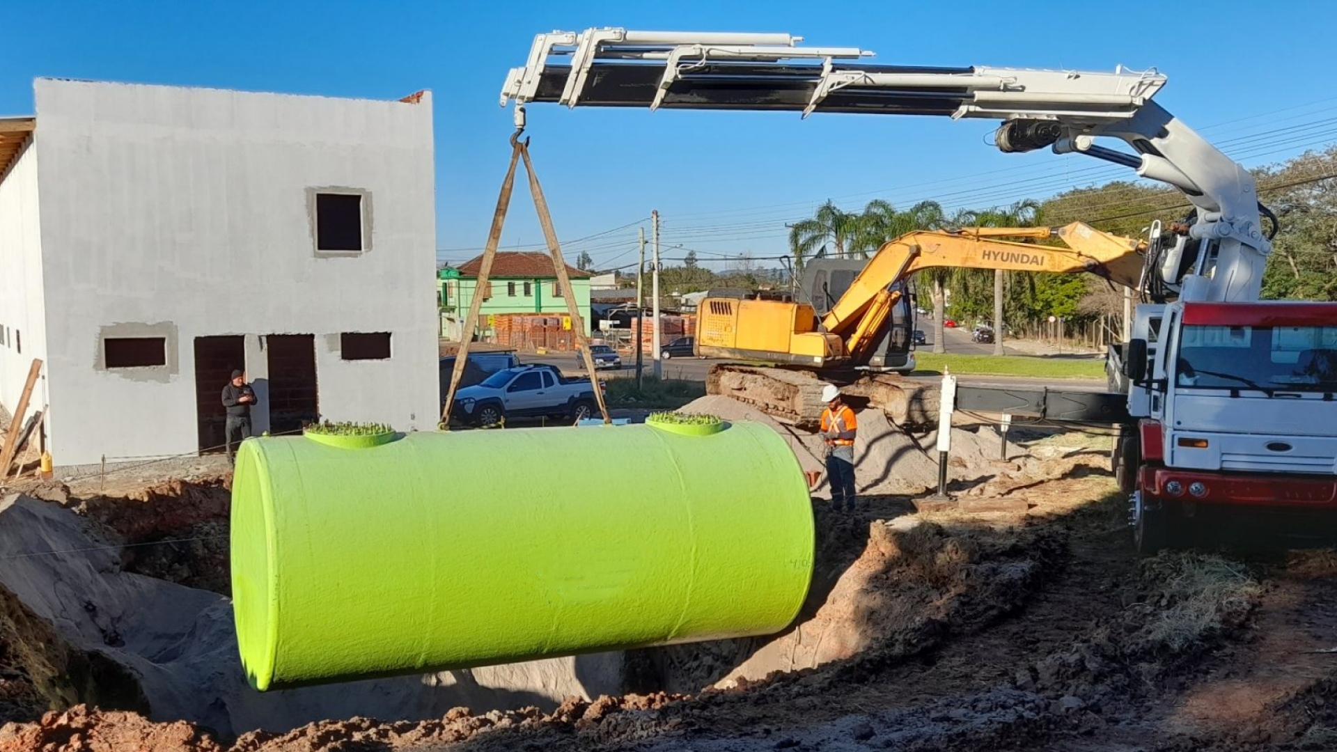 Gas station equipment