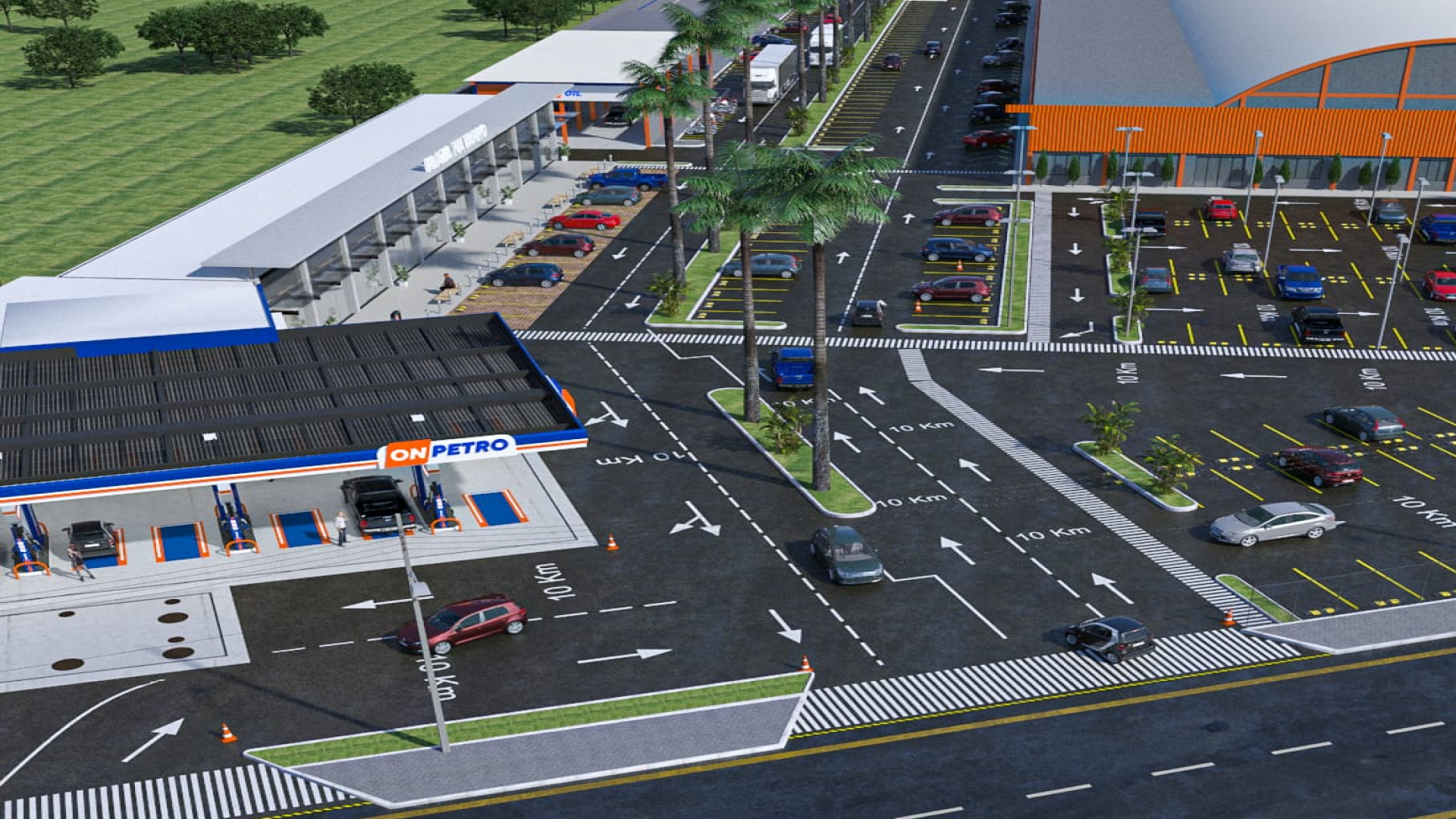 secret to the success of Fuel Stations in Shopping Centers