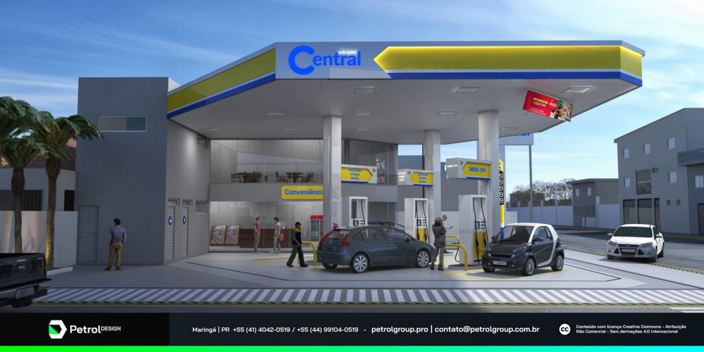 design fuel station