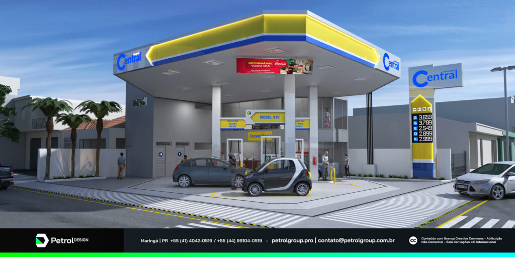 filling station design