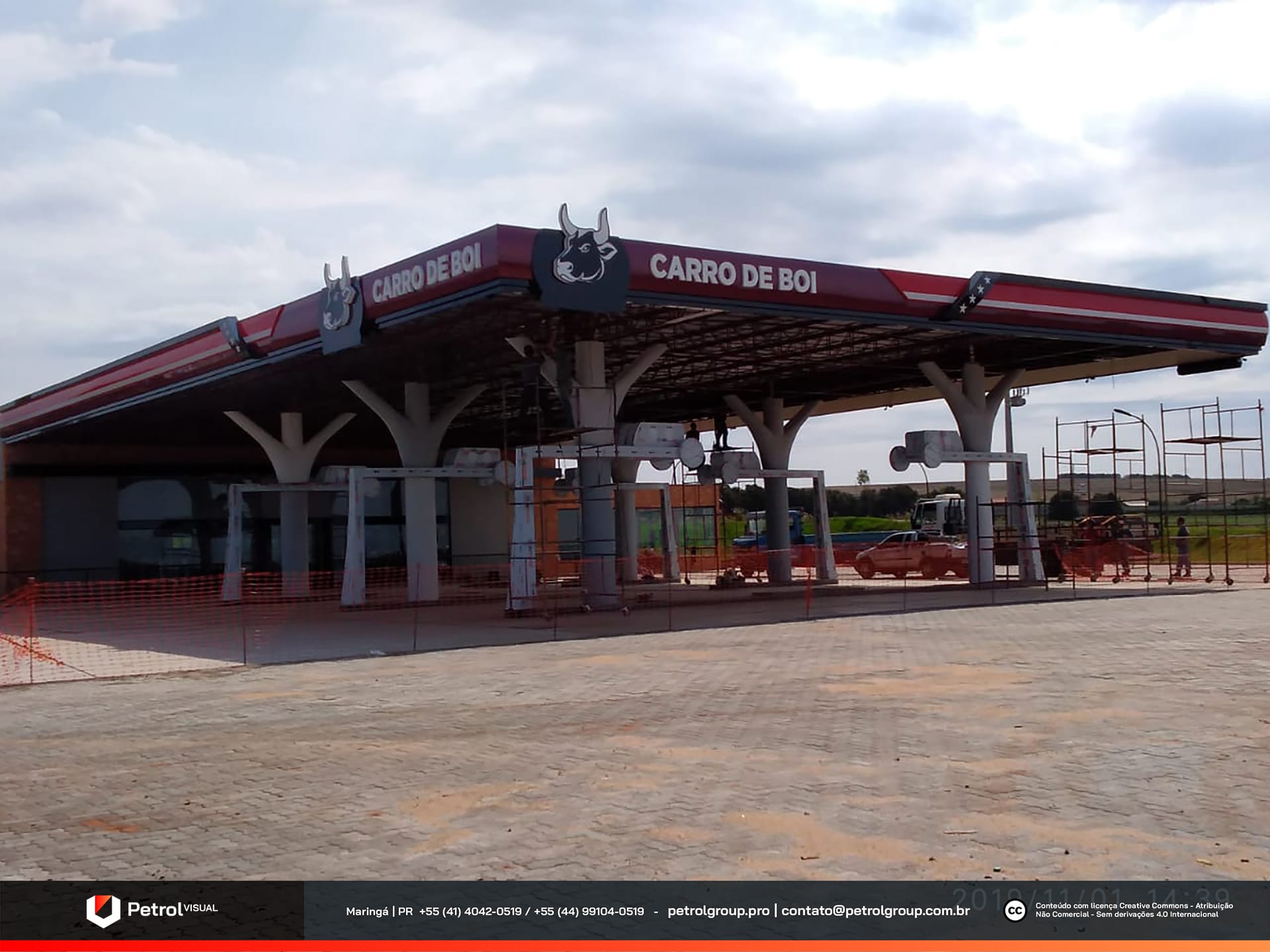 gas station chain renovation