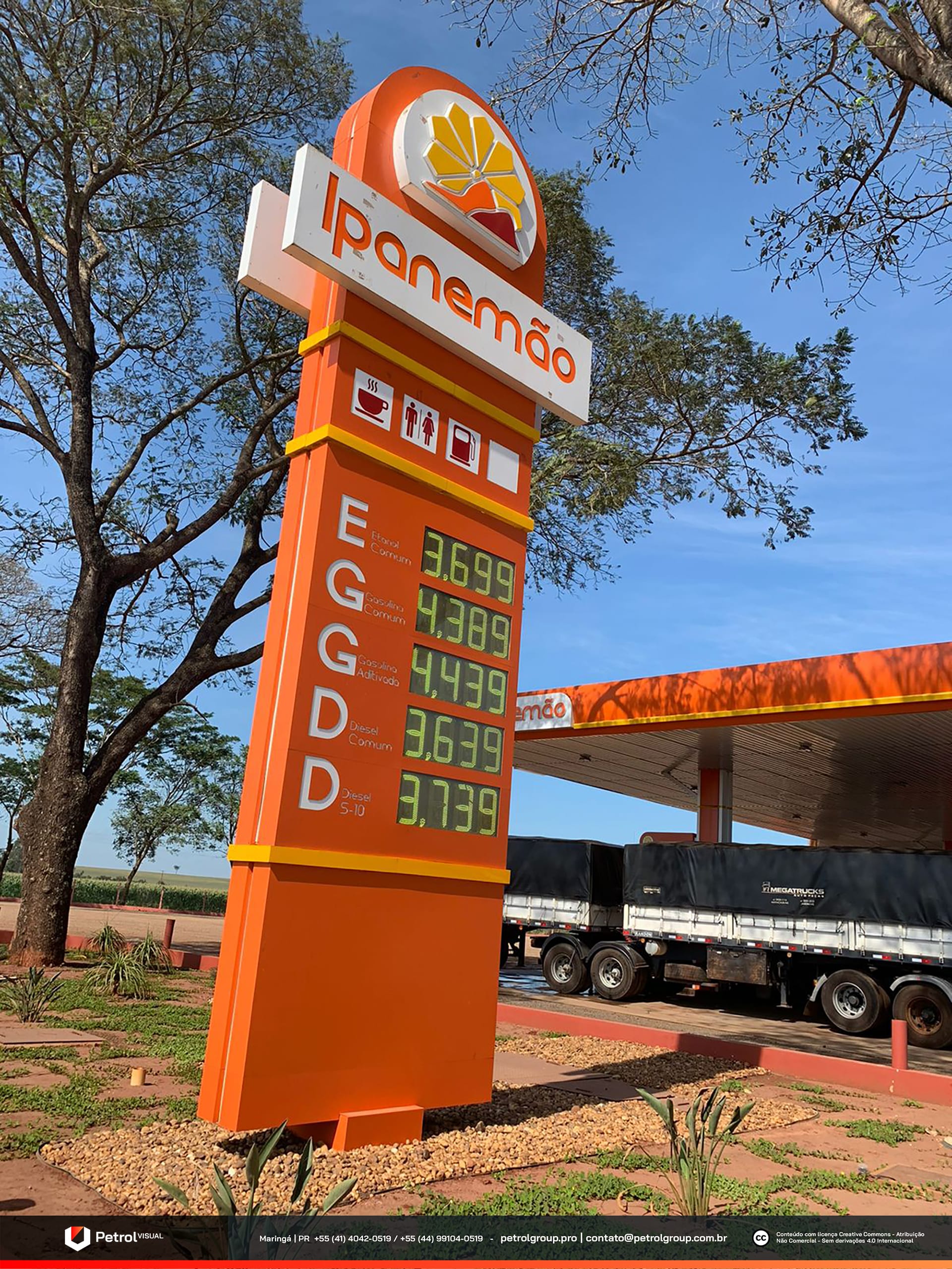 convenience store facade Petrolina PE