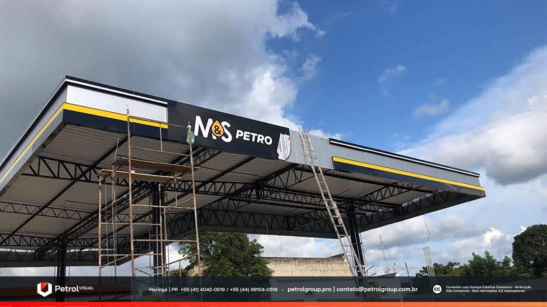 visual identity architecture gas station Abaetetuba PA