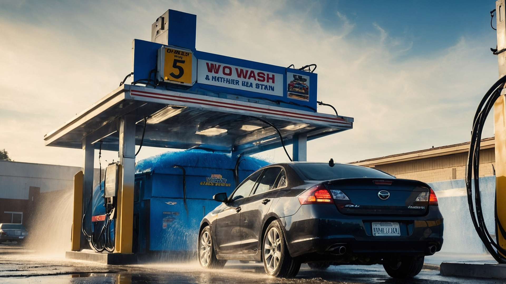 how much does it cost to open a car wash