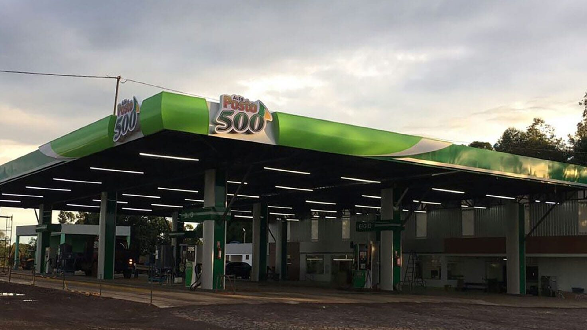 Image gas station
