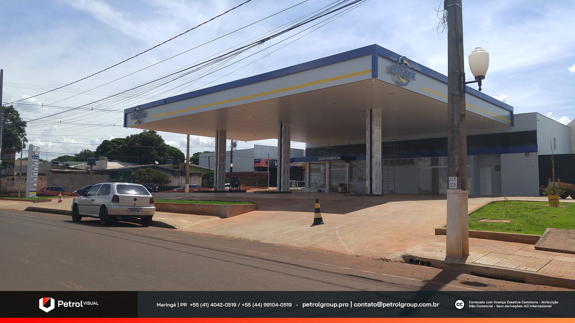 image of eco gas stations Santa Barbara d’Oeste SP