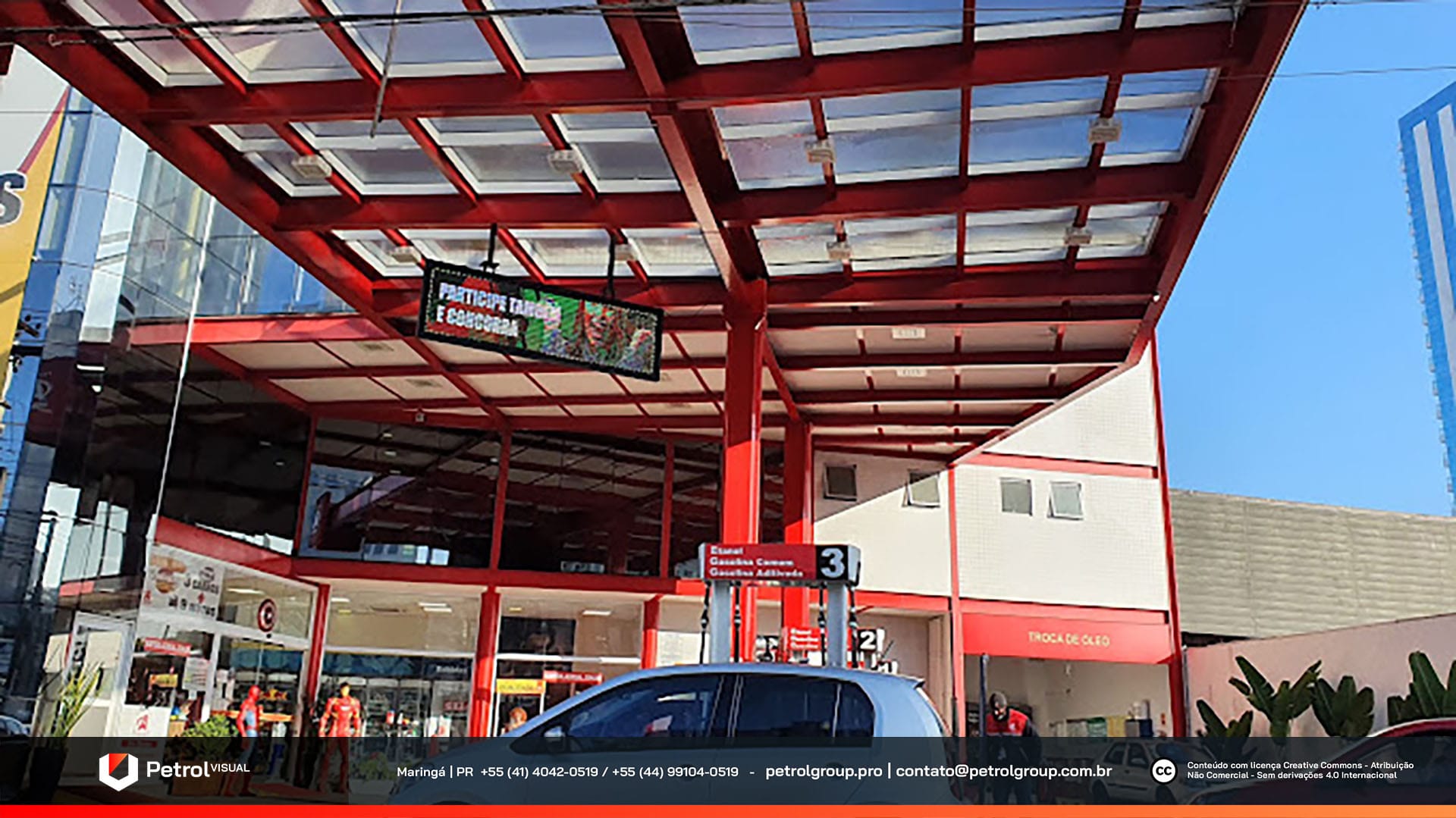 gas station new visual São José do Rio Preto SP