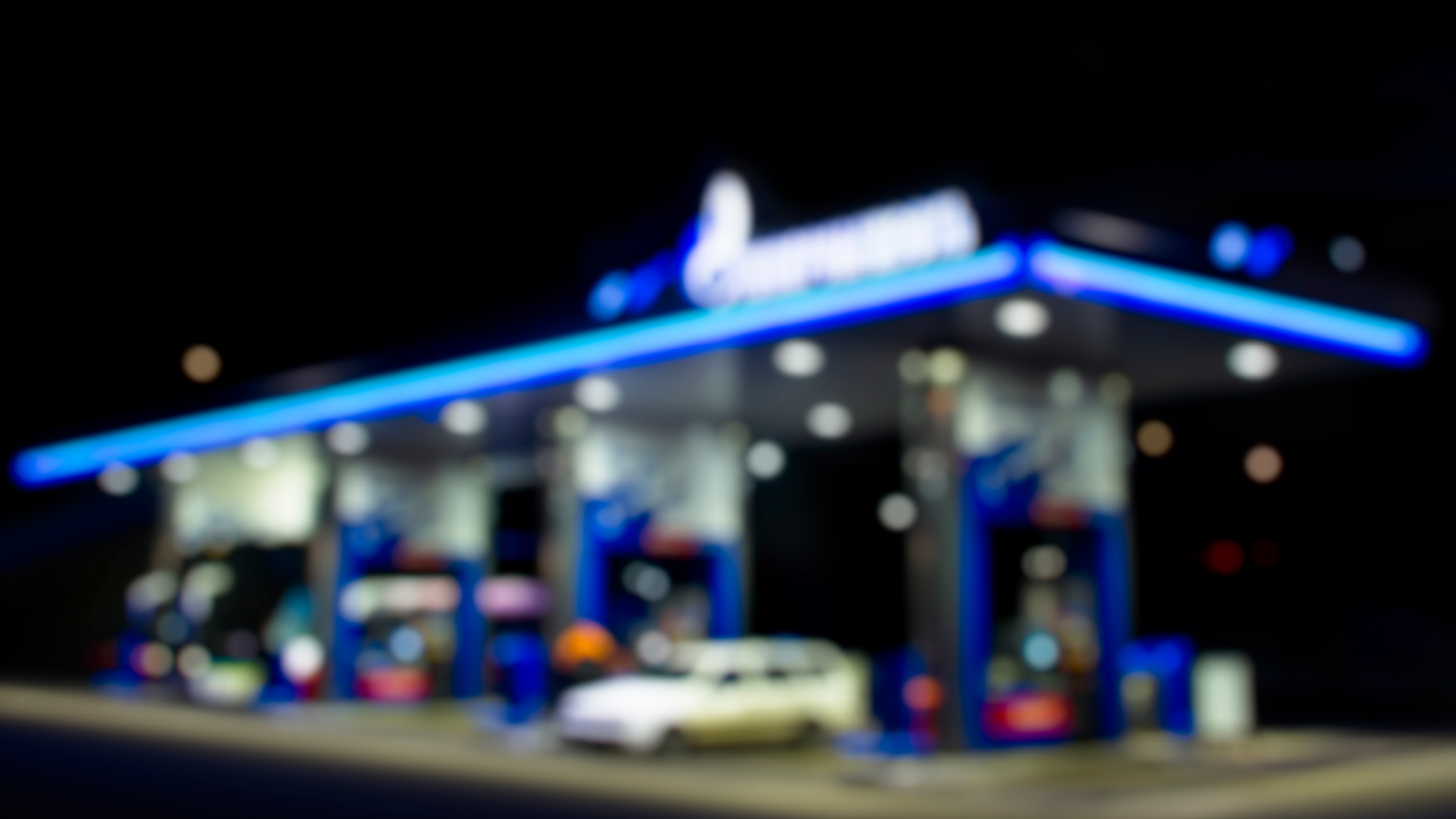 Innovative design for gas stations: trends in facades and interiors ...