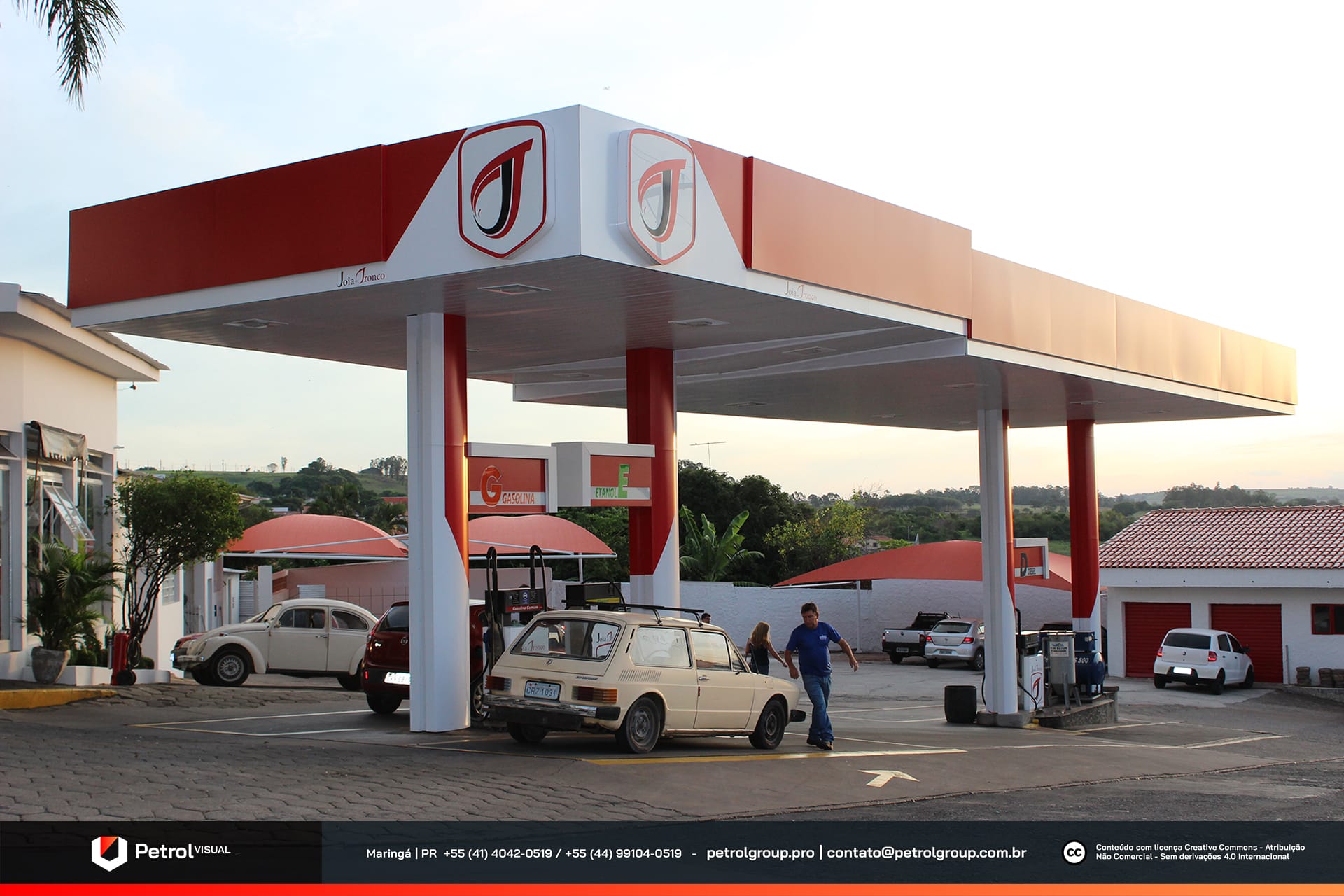 eco gas stations image Santa Maria RS