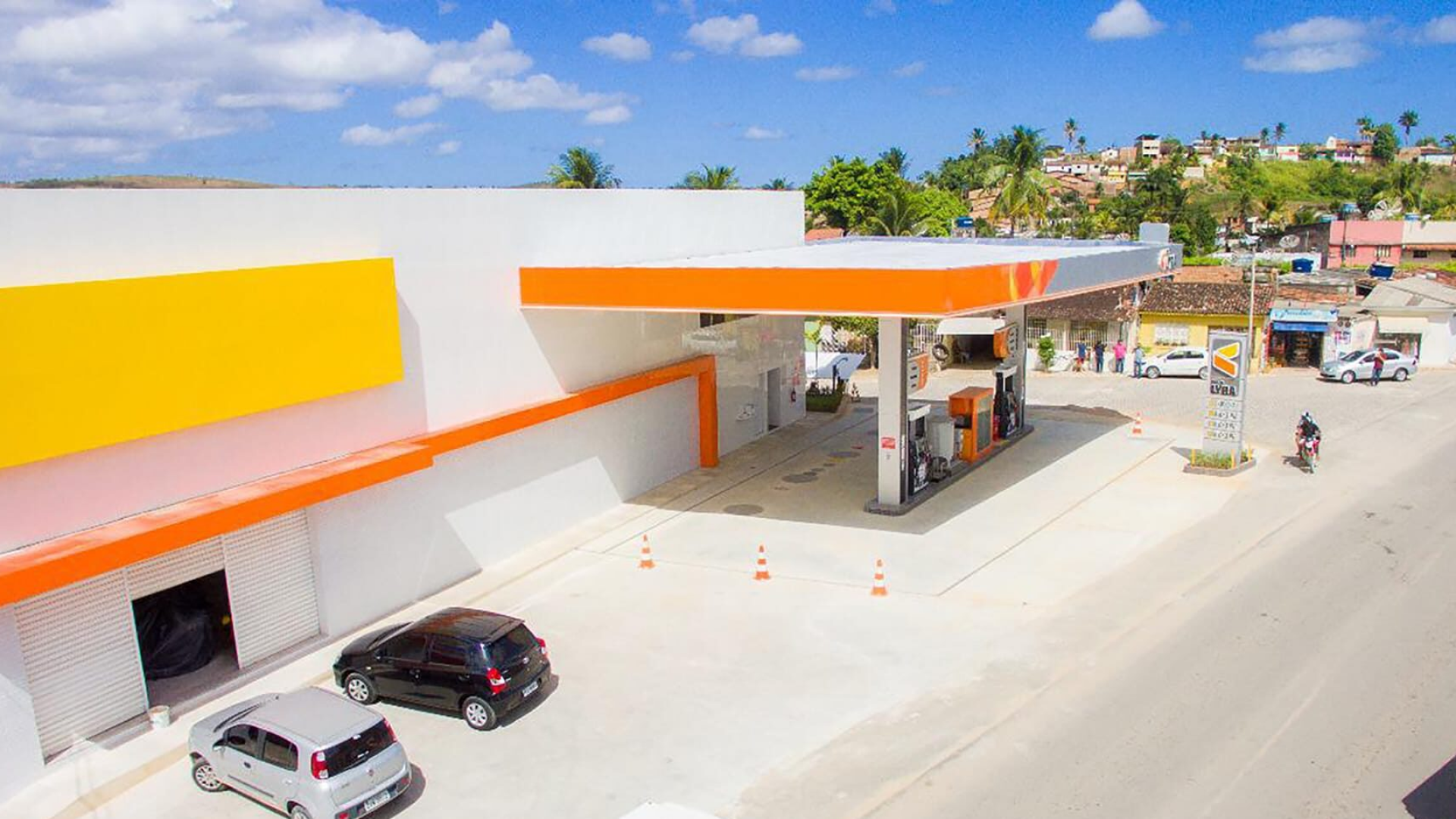 Gas station renovation