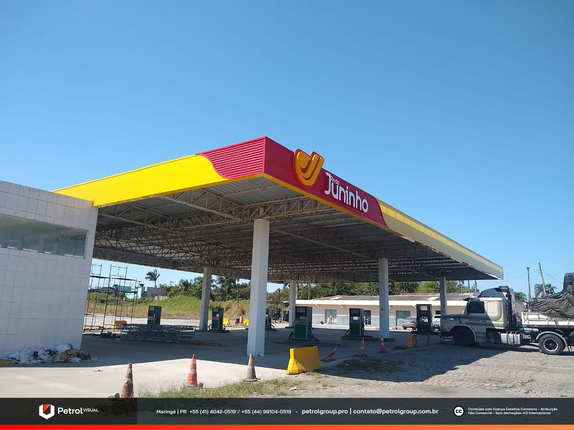 gas station images Macae RJ