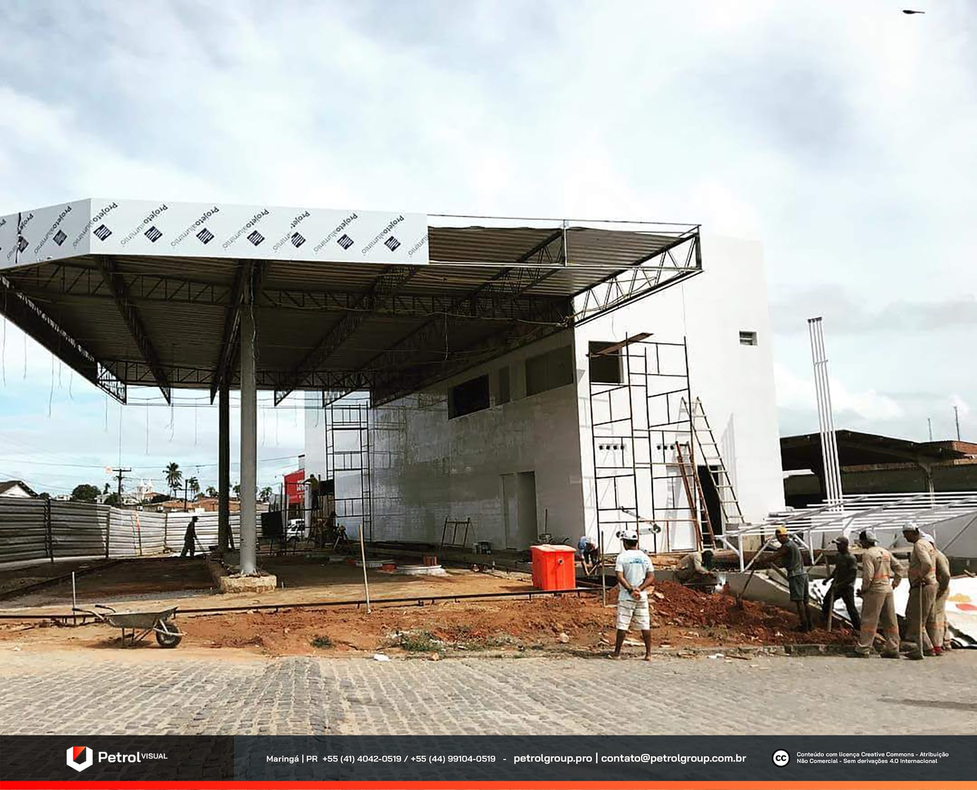 gas station renovation – Maracanaú, CE
