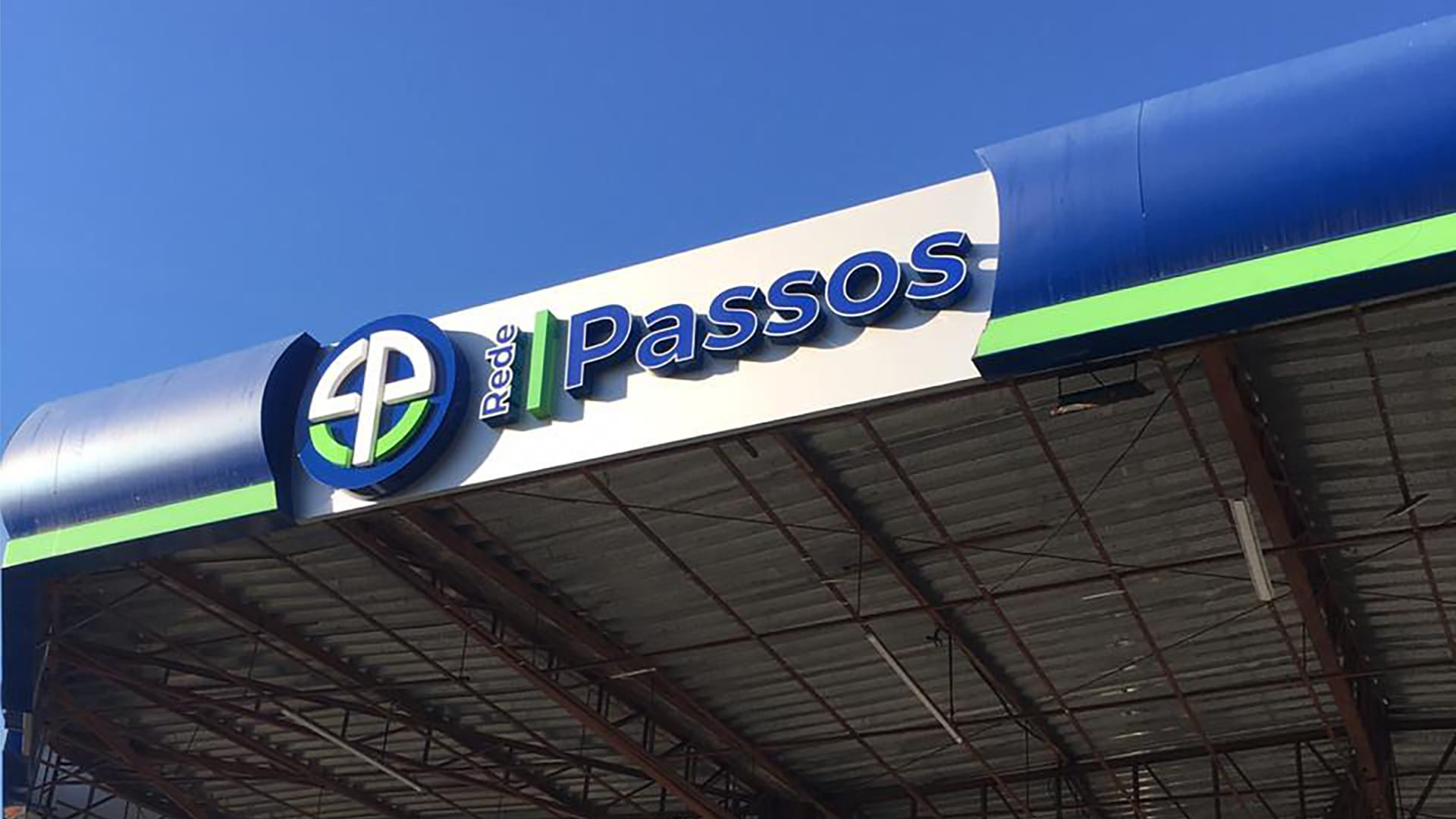 Gas station renovation