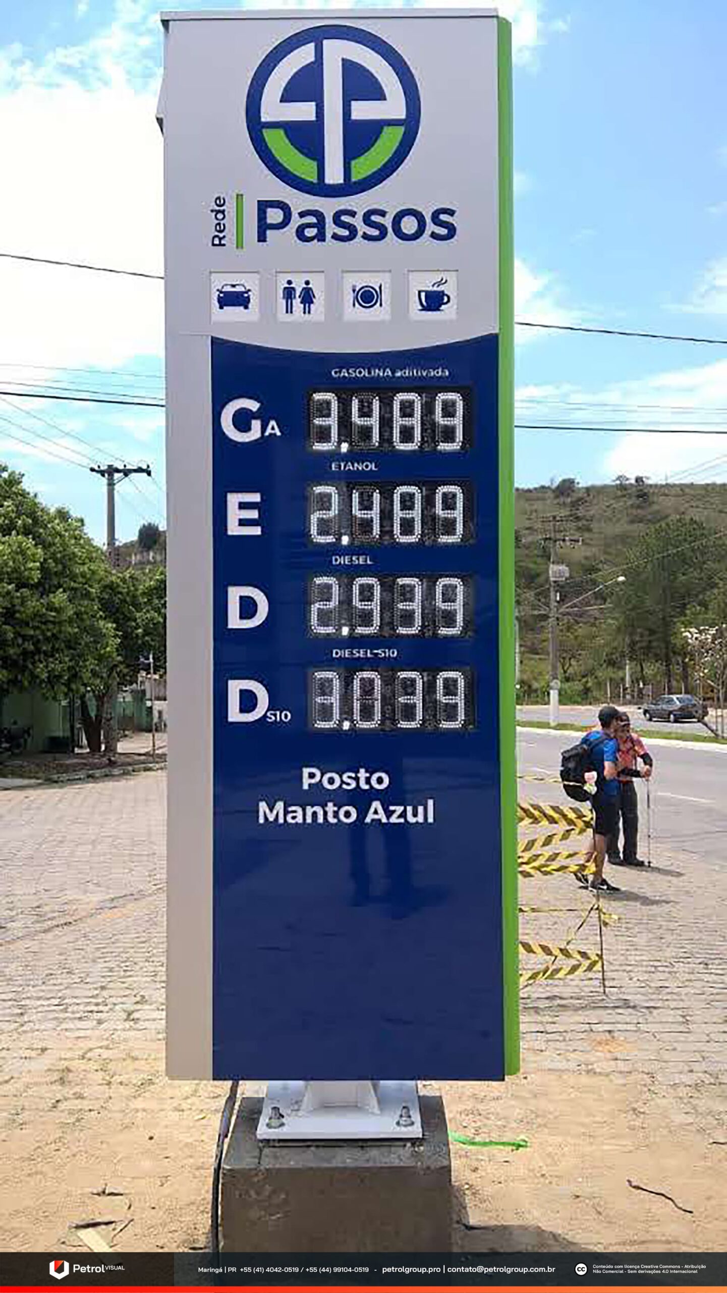 fuel station renovation company Sertaozinho SP