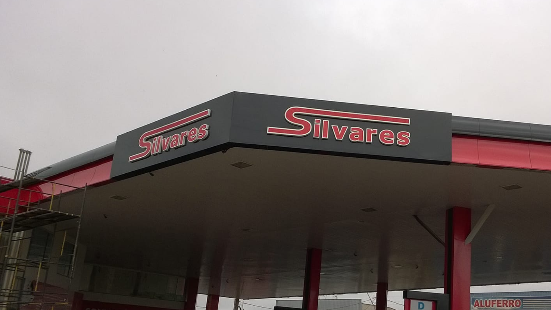 gas station renovation