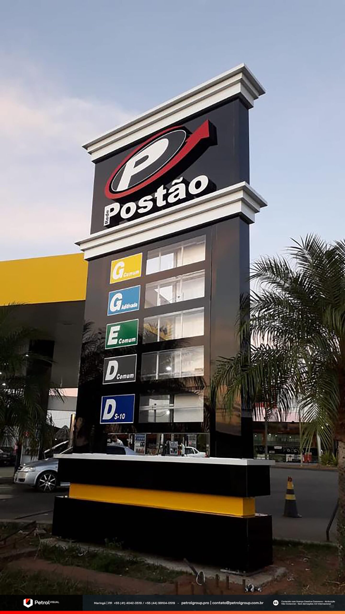 visual gas station Tatui SP scaled