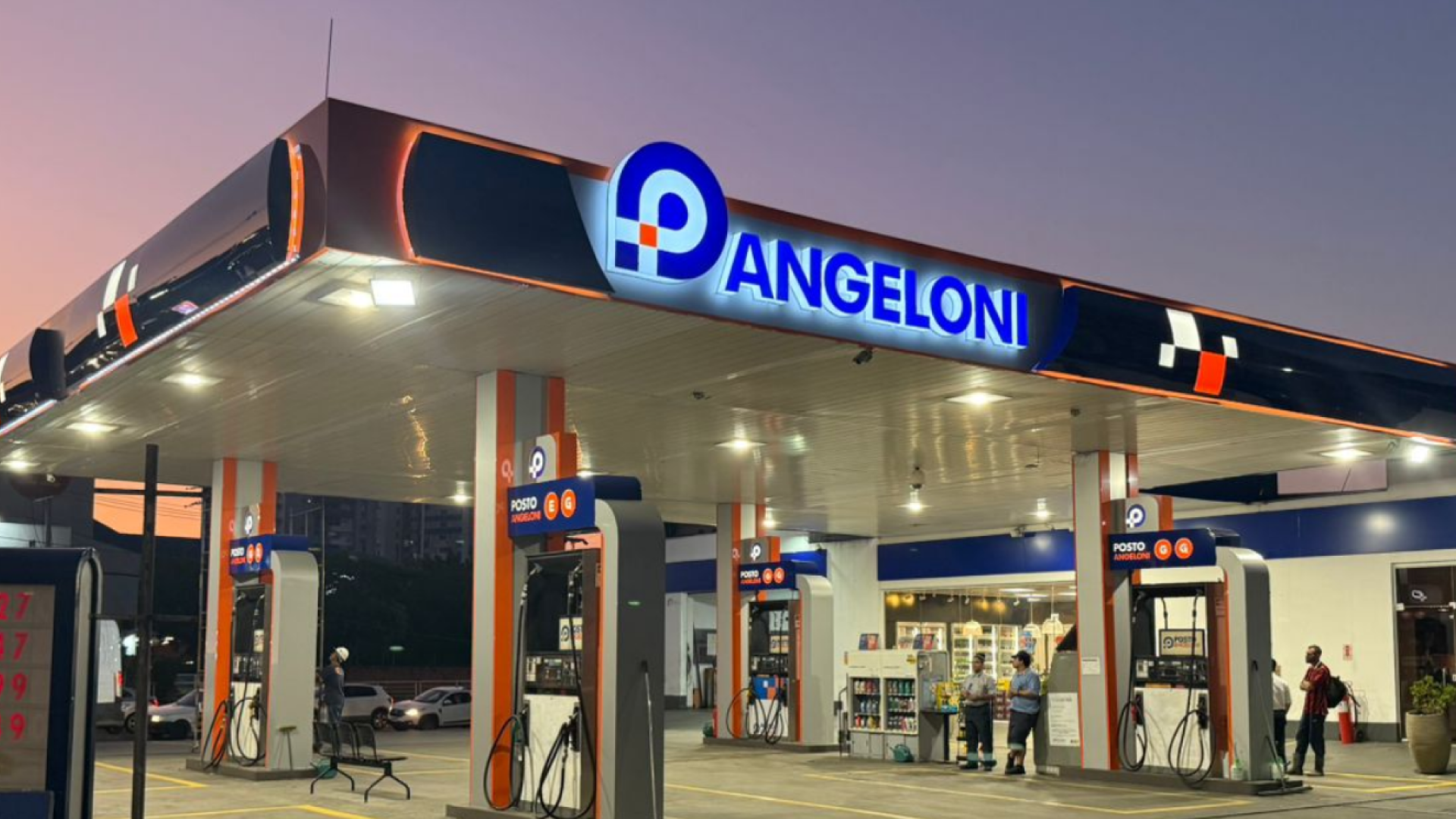 ACP (Aluminium Composite Panel) for gas stations