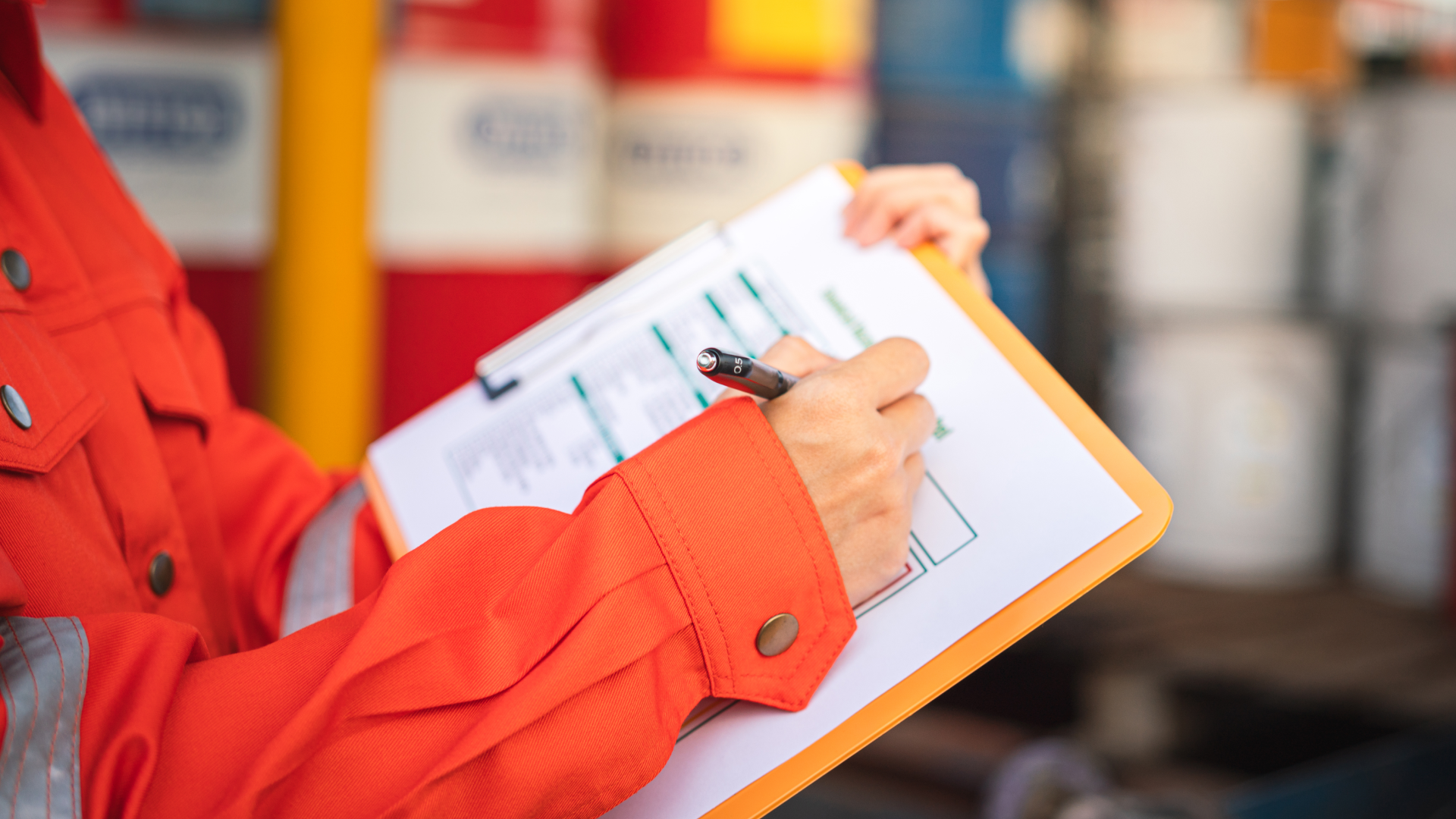 Gas station operations checklist