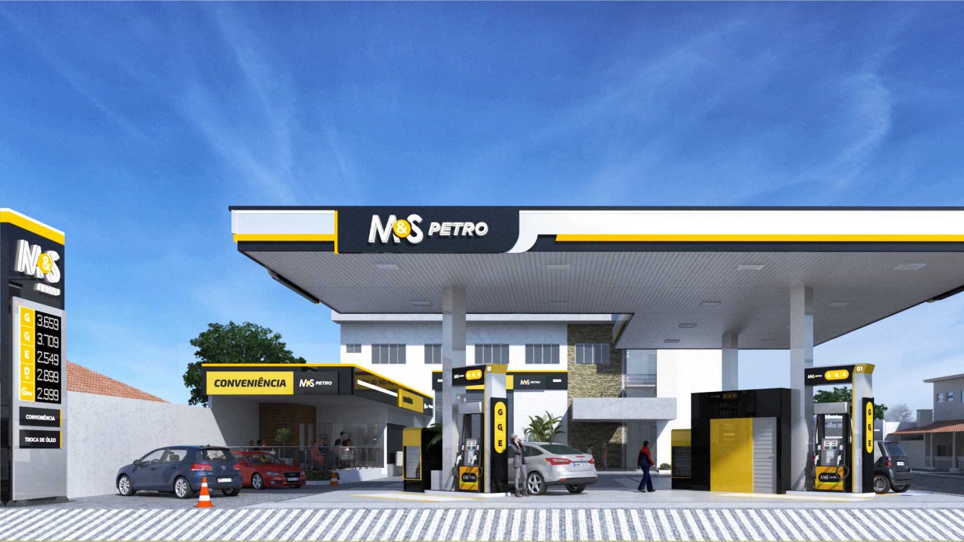 Gas Station Design