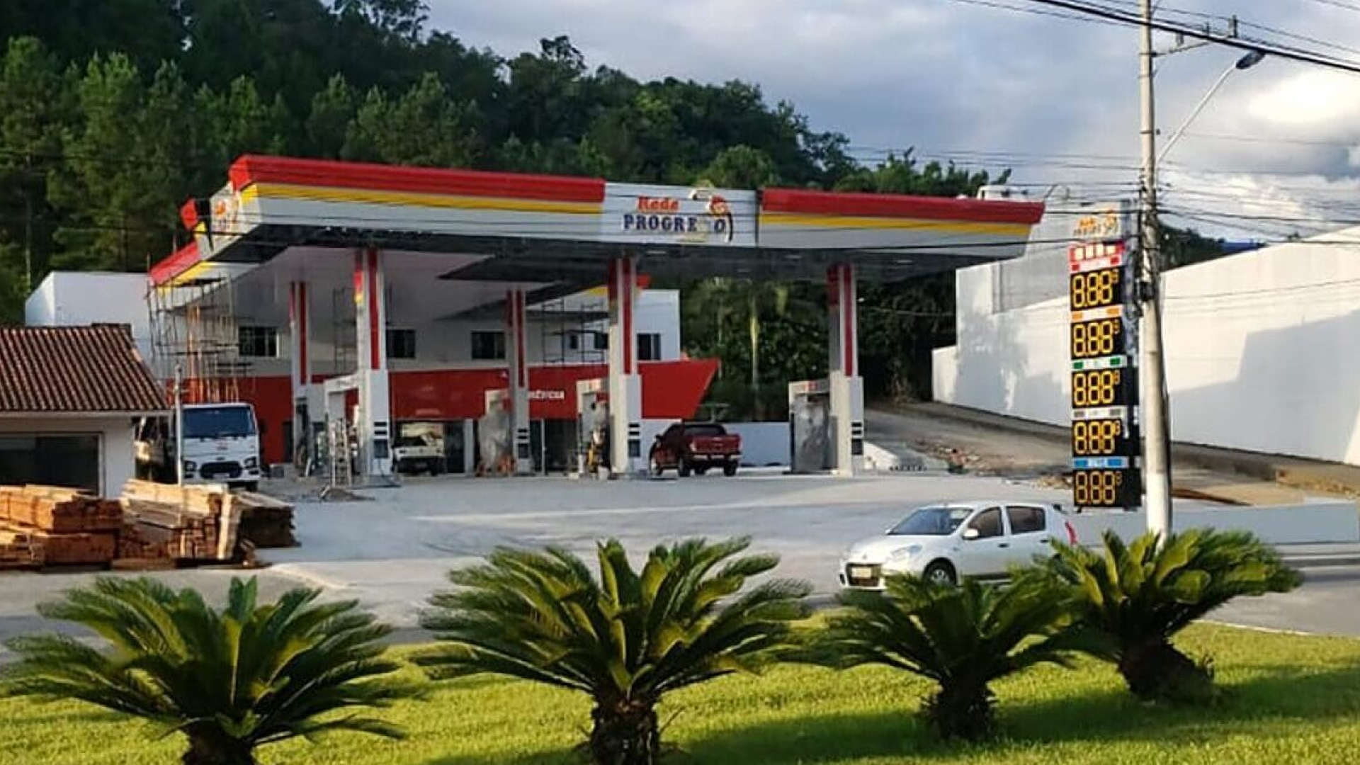 Gas Station Image