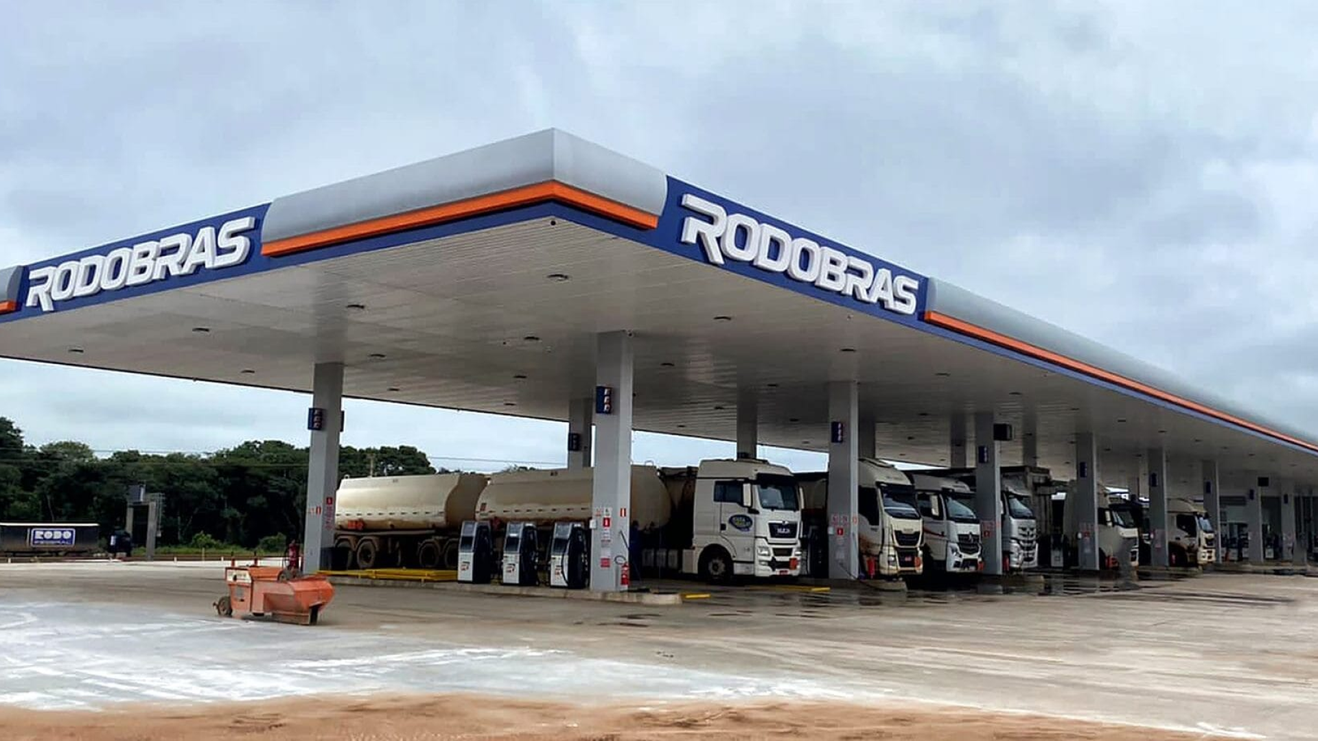 Fuel Station Renovation