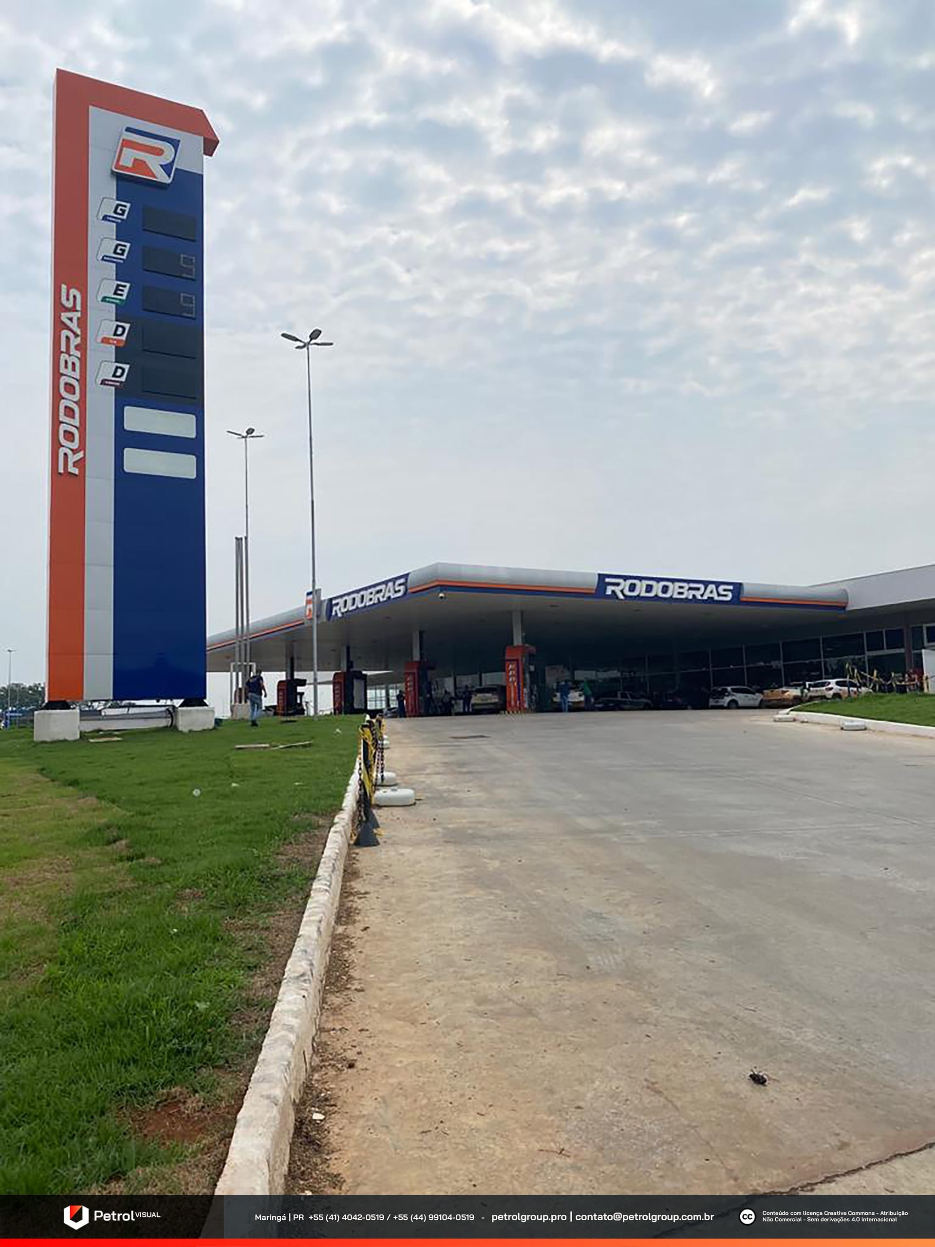 fuel station Goiania GO