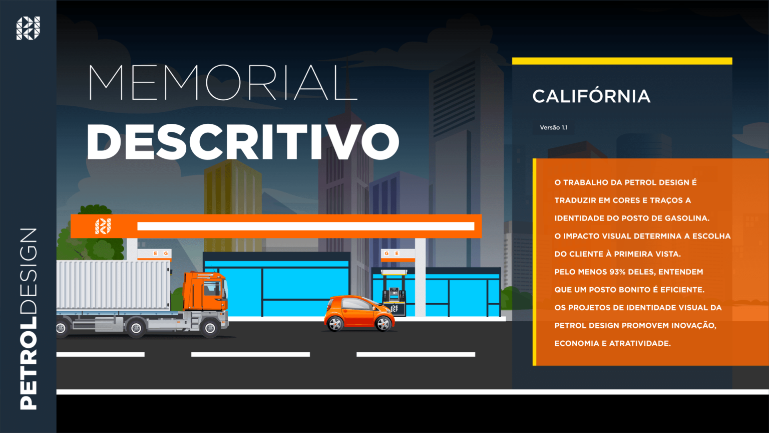 Capa Memorial Descritivo Posto California