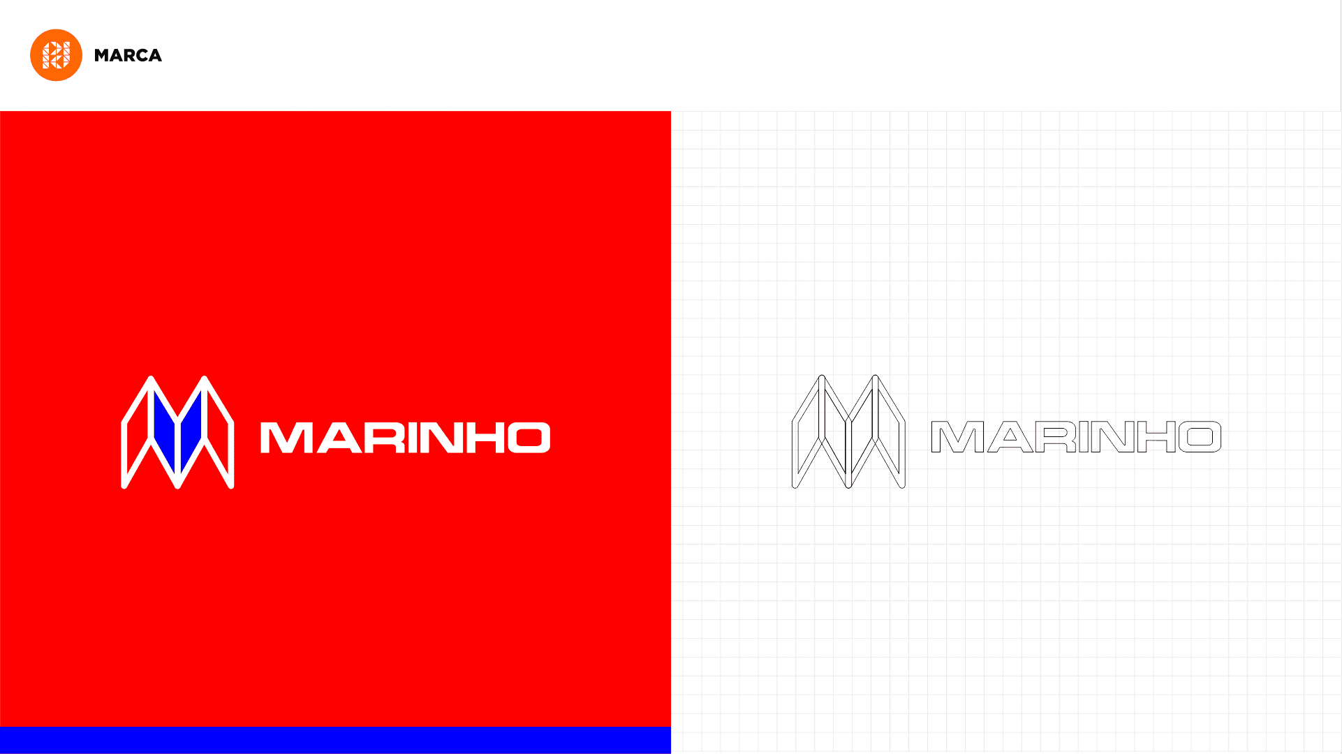 Design Logo Marca Posto de Gasolina Marinho