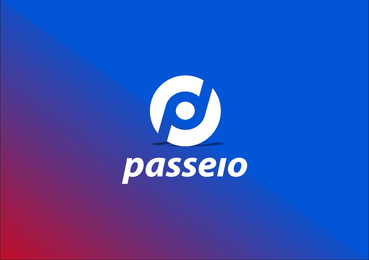 Logo Posto de combustível Passeio